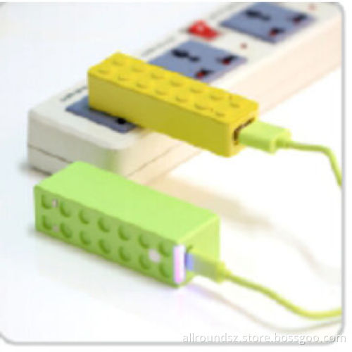 5,200mAh Funny Combo Power Bank/Charger